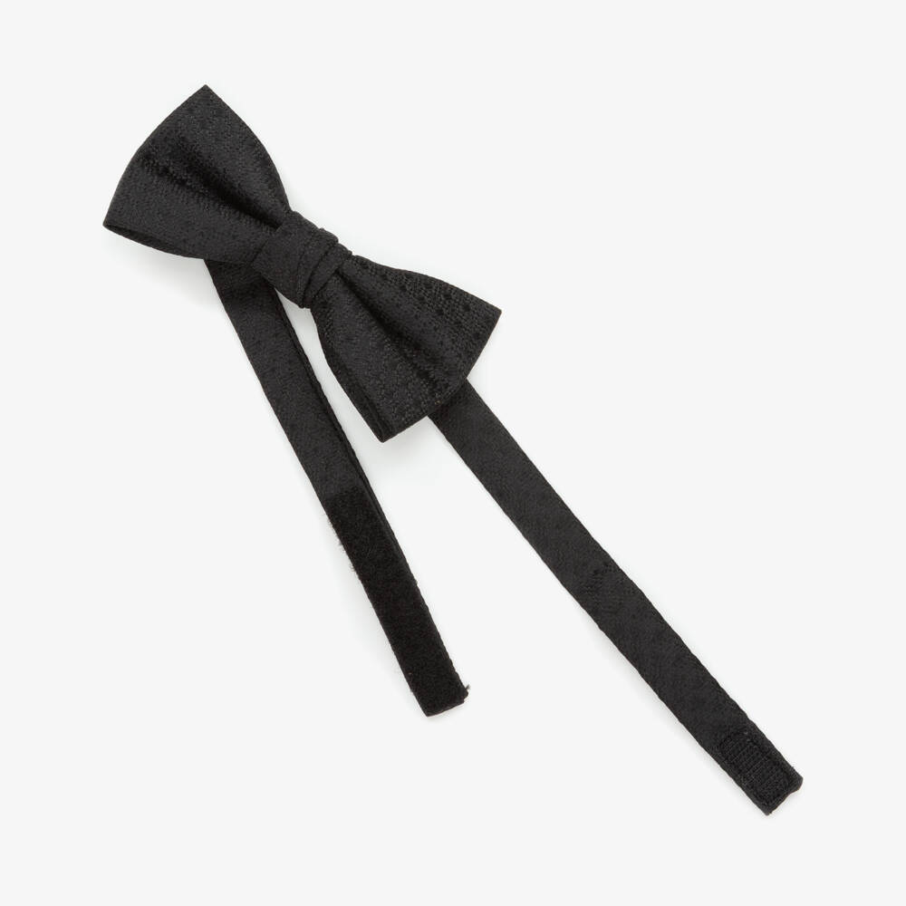 NAME IT-Black Bow Tie | Childrensalon Outlet