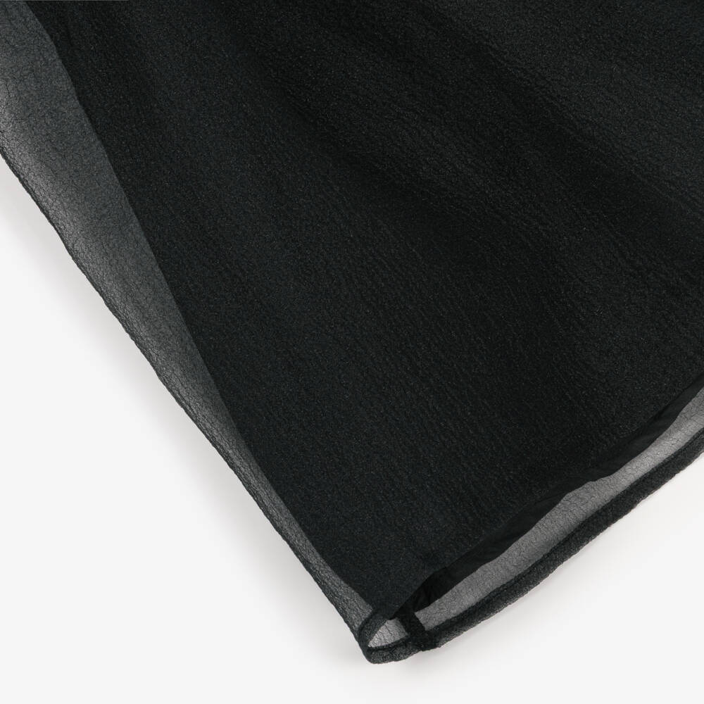 NAME IT-Black Ss Tulle Dress | Childrensalon Outlet