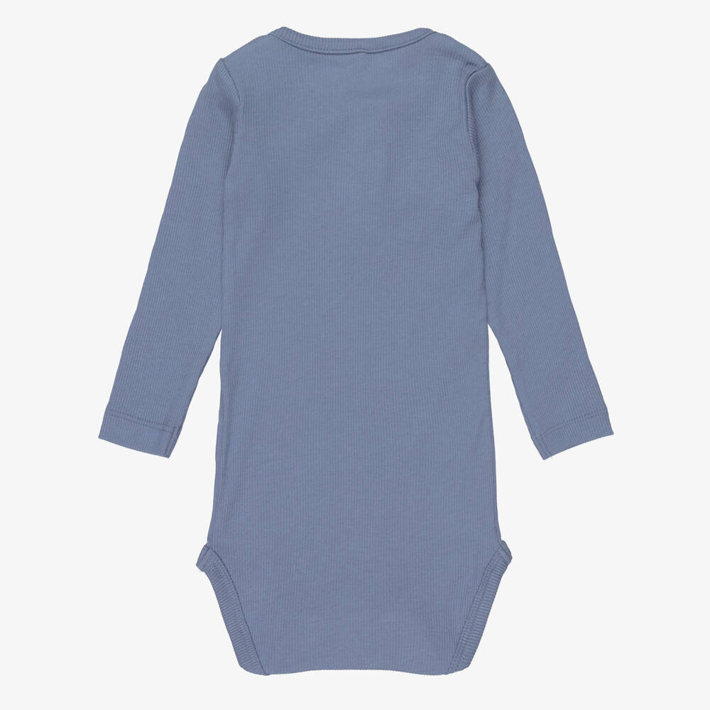 NAME IT-Blue And Beige 2pk Bodyvest | Childrensalon Outlet