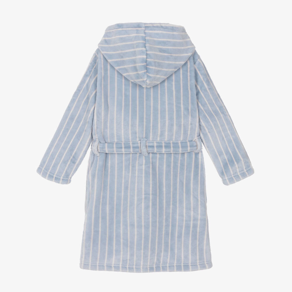 NAME IT-Blue Stripes Bathrobe | Childrensalon Outlet