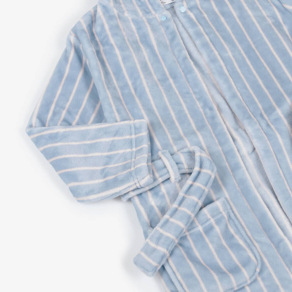 NAME IT-Blue Stripes Bathrobe | Childrensalon Outlet