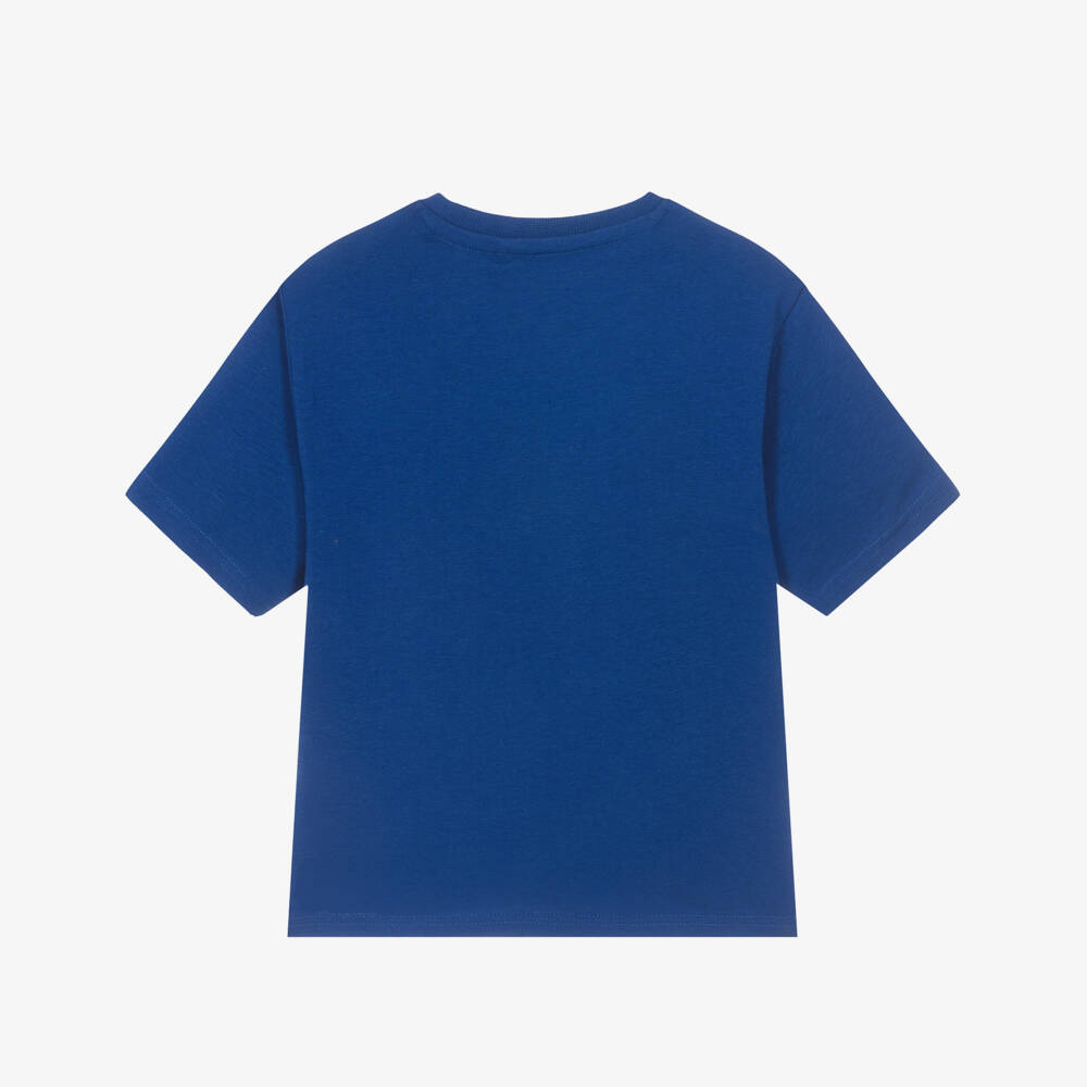 NAME IT-Boys Aqua Shark Adventure Tee | Childrensalon Outlet