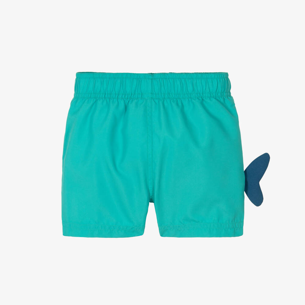 NAME IT-ملابس سباحة للأولاد بطبعة سمك القرش بلون أزرق فاتح | Childrensalon Outlet