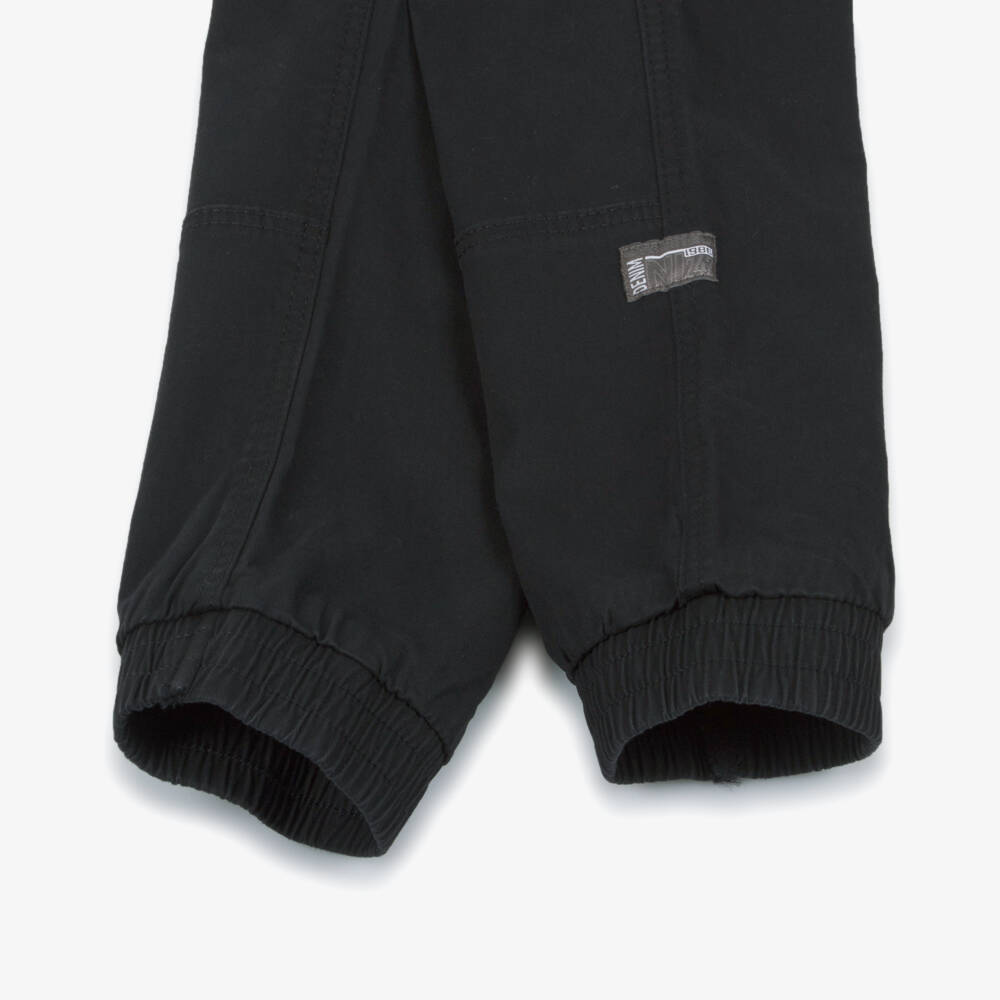 NAME IT-Чёрные эластичные карго брюки для мальчиков | Childrensalon Outlet