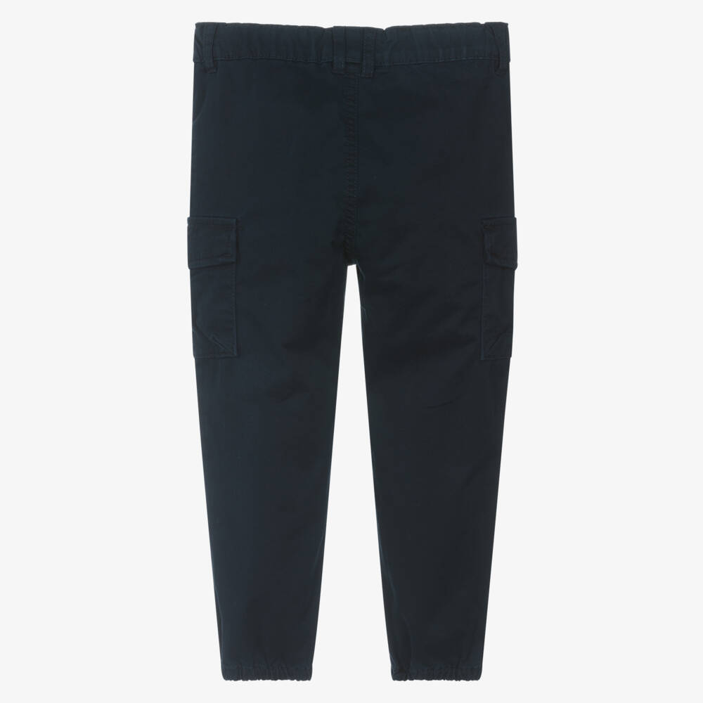 نيم إت-بنطلون كاجوال كارجو أزرق للأولاد | Childrensalon Outlet