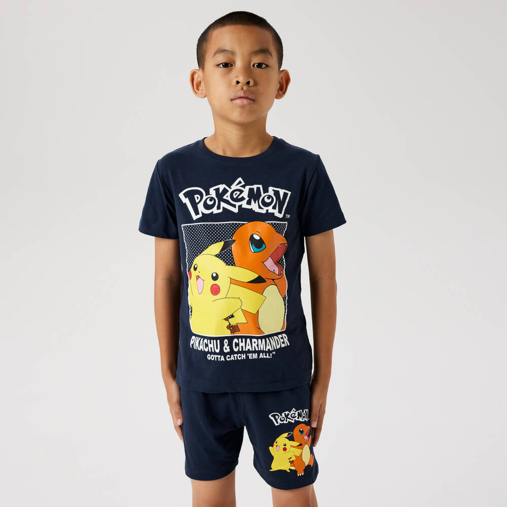 NAME IT-Boys Blue Cotton Pokémon Sleep Set | Childrensalon Outlet