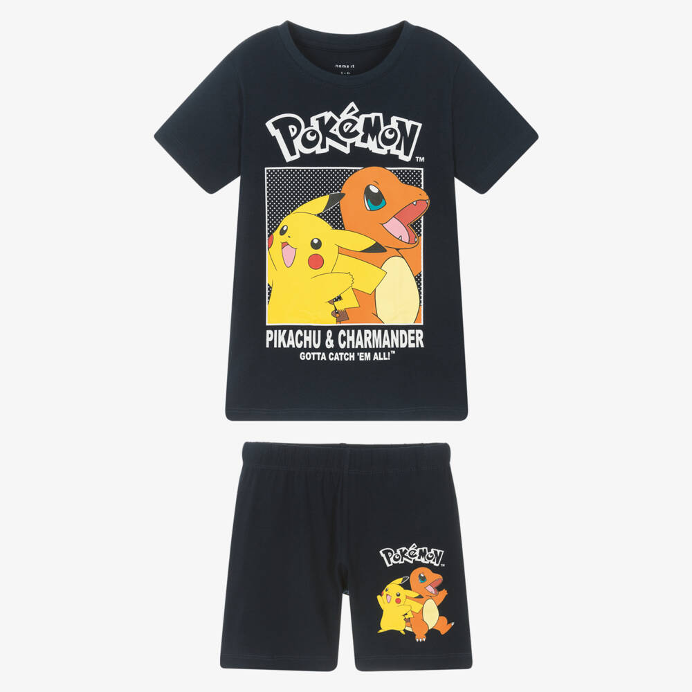 NAME IT-Boys Blue Cotton Pokémon Sleep Set | Childrensalon Outlet