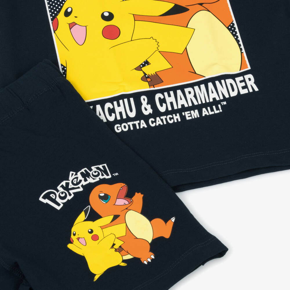 NAME IT-Boys Blue Cotton Pokémon Sleep Set | Childrensalon Outlet