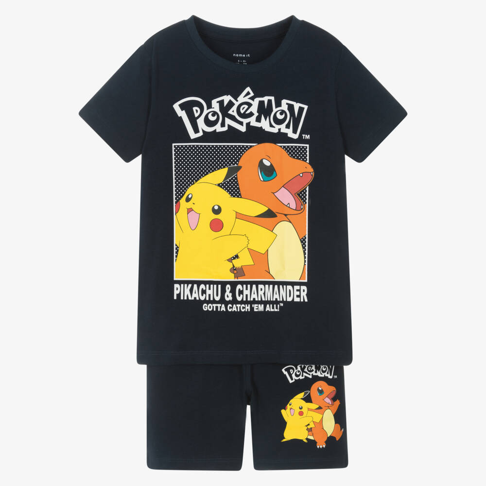 NAME IT-Boys Blue Cotton Pokémon Sleep Set | Childrensalon Outlet