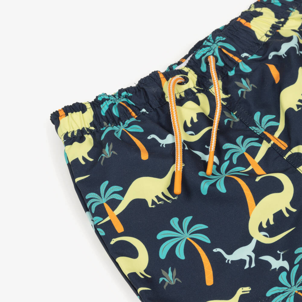 NAME IT-شورت سباحة أولاد بطبعة ديناصورات لون كحلي | Childrensalon Outlet