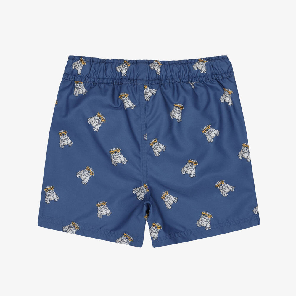 NAME IT-Плавки-шорты синие с собаками для мальчиков | Childrensalon Outlet