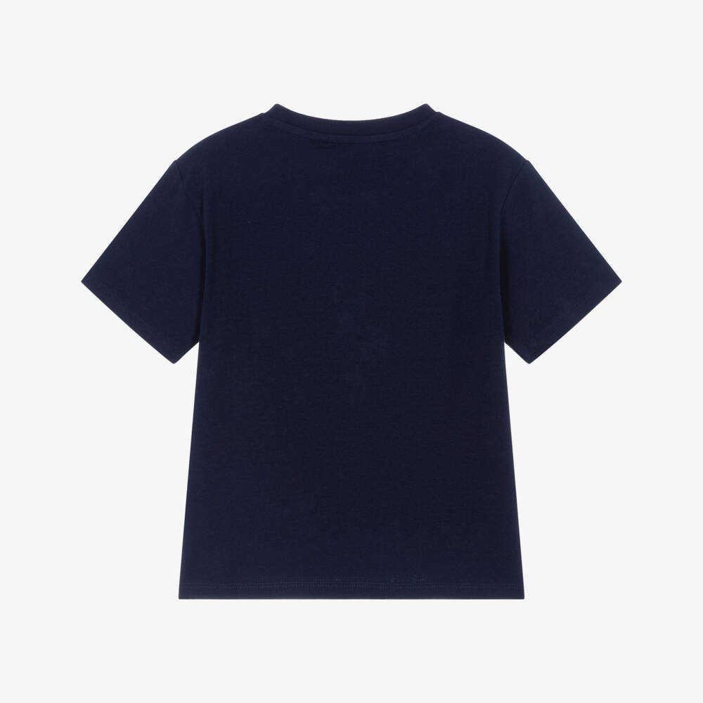 NAME IT-Boys Blue Pikachu Cotton Tee | Childrensalon Outlet