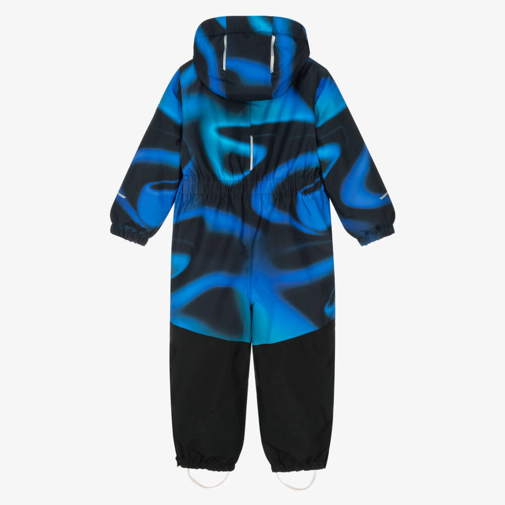 NAME IT-Boys Brilliant Blue Technical Snowsuit | Childrensalon Outlet