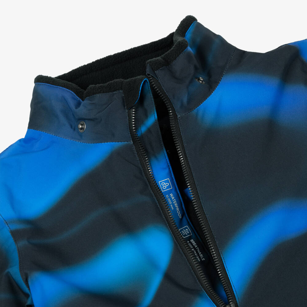 NAME IT-Boys Brilliant Blue Technical Snowsuit | Childrensalon Outlet