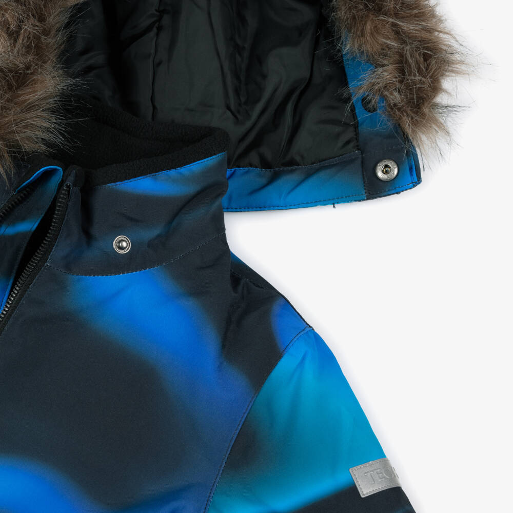 NAME IT-Boys Brilliant Blue Technical Snowsuit | Childrensalon Outlet