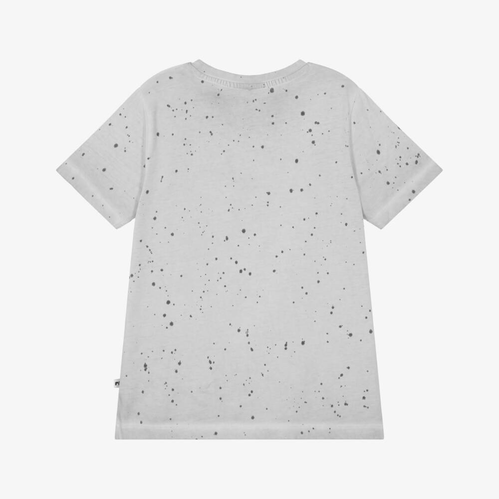 NAME IT-Boys Charcoal Splatter Cotton Tee | Childrensalon Outlet