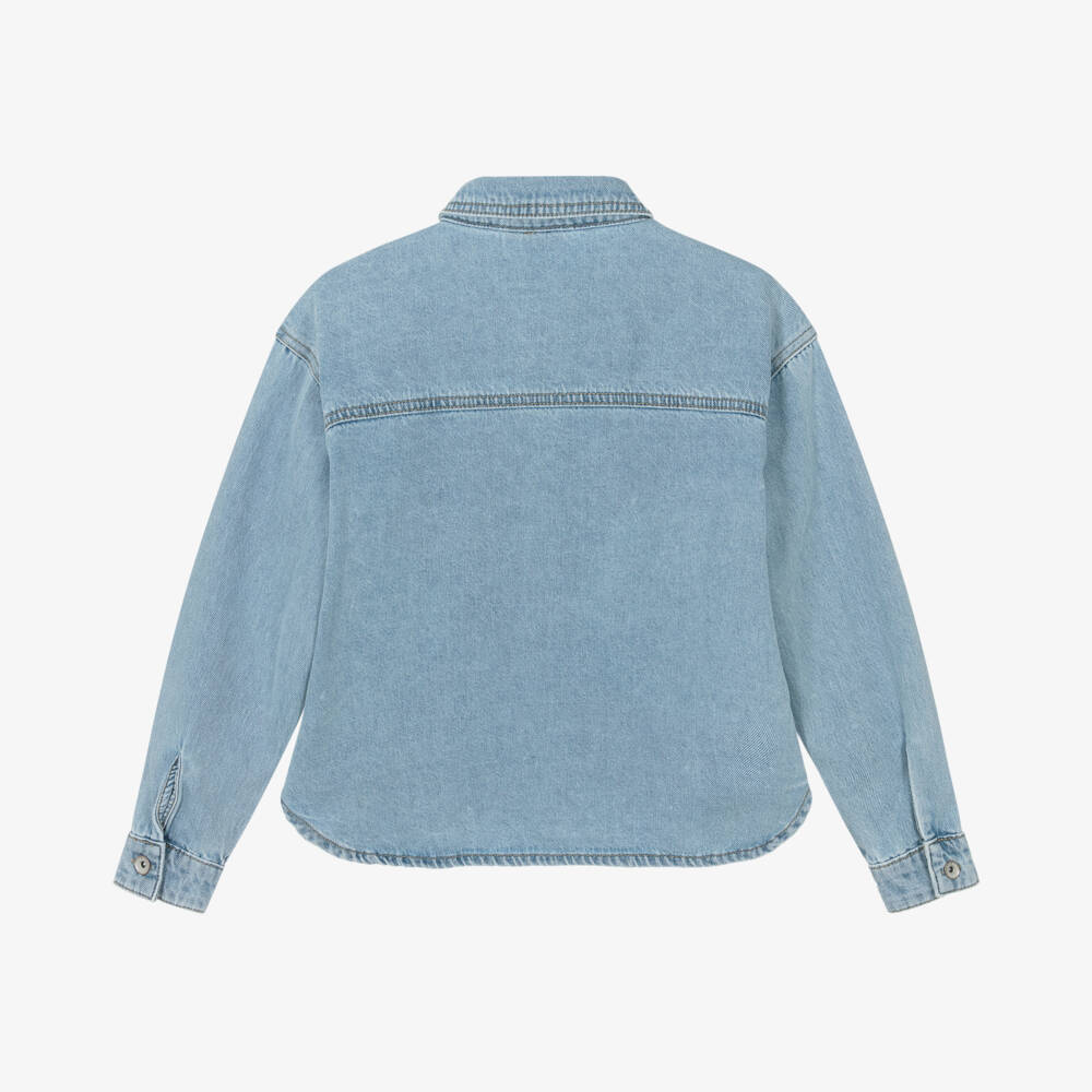 NAME IT-قميص جينز كلاسيكي أزرق للأولاد | Childrensalon Outlet