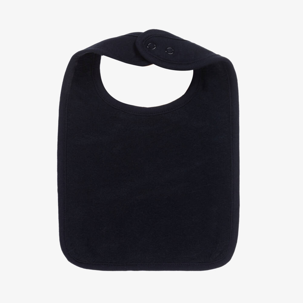 نيم إت-مريلة بنقشة احتفالية قطن عضوي لون كحلي | Childrensalon Outlet