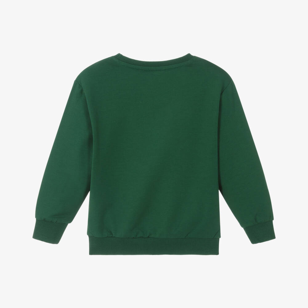 NAME IT-Boys Forest Green Dino Top | Childrensalon Outlet