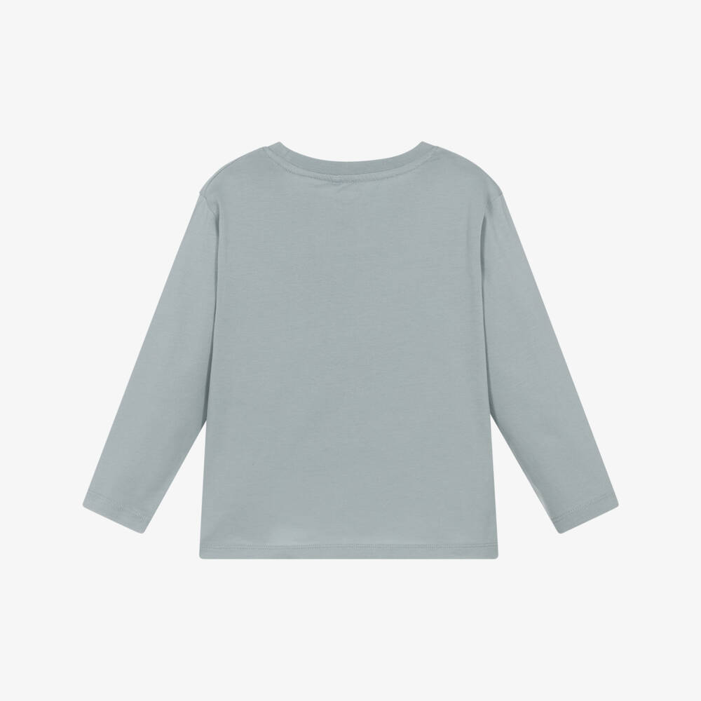 NAME IT-Boys Grey Dino Adventure Tee | Childrensalon Outlet