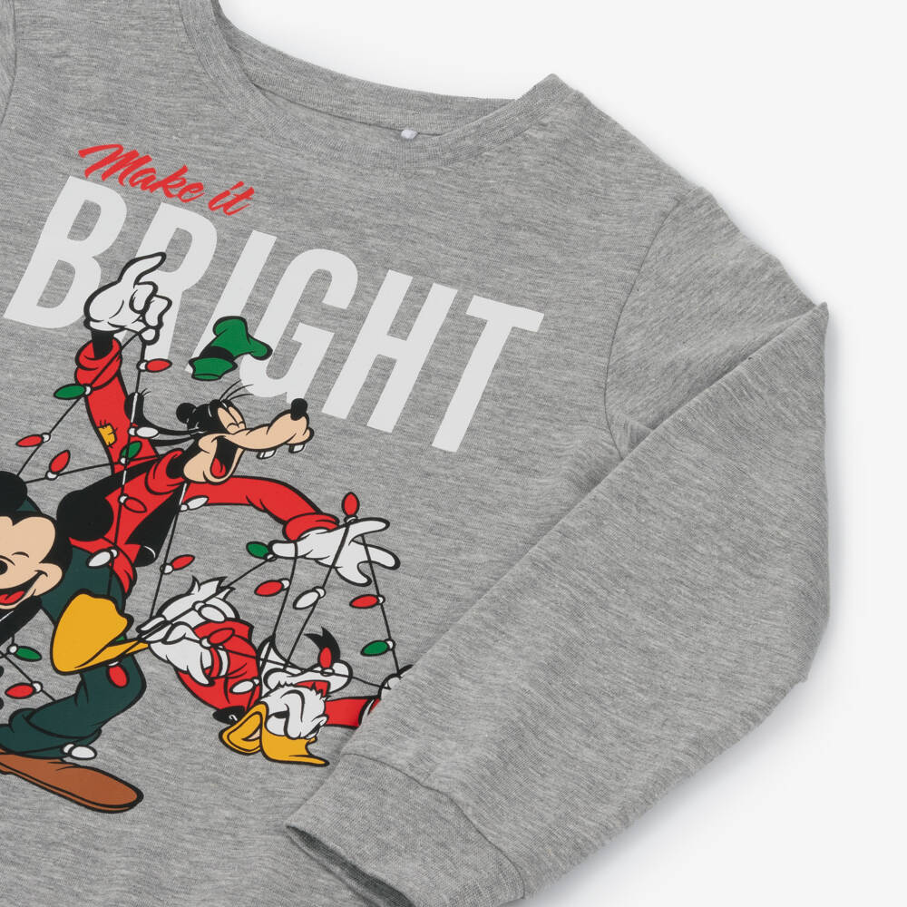 NAME IT-Boys Grey Disney Cotton Sleepwear | Childrensalon Outlet