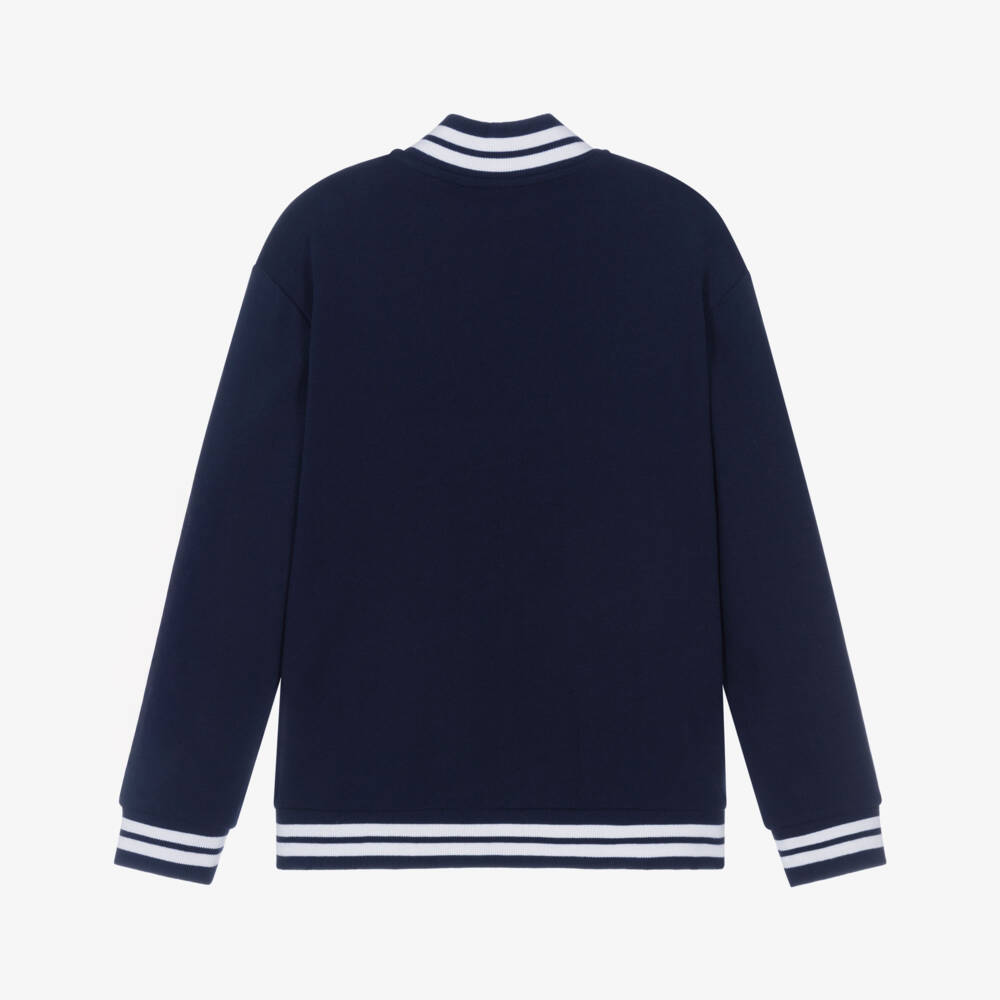 NAME IT-جاكيت فتيان أزرق قطني بأسلوب الفارسيتي | Childrensalon Outlet