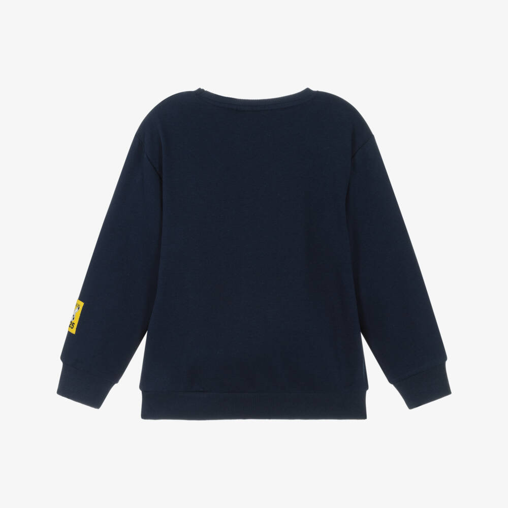 NAME IT-Boys Navy Blue Pokémon Graphic Sweatshirt | Childrensalon Outlet