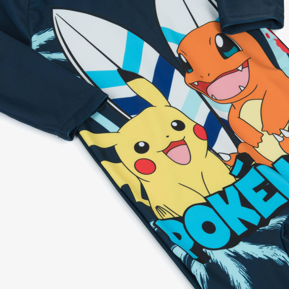 NAME IT-بدلة واقية من الشمس لون كحلي للأولاد (UPF40+) | Childrensalon Outlet