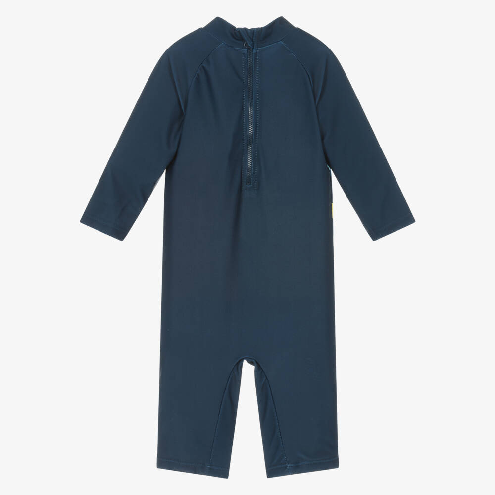 NAME IT-بدلة واقية من الشمس لون كحلي للأولاد (UPF40+) | Childrensalon Outlet