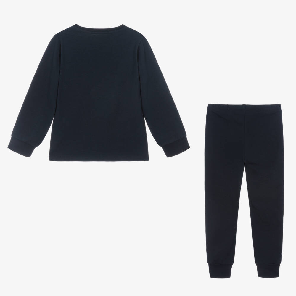 NAME IT-Boys Navy Holiday Disney Nightwear | Childrensalon Outlet