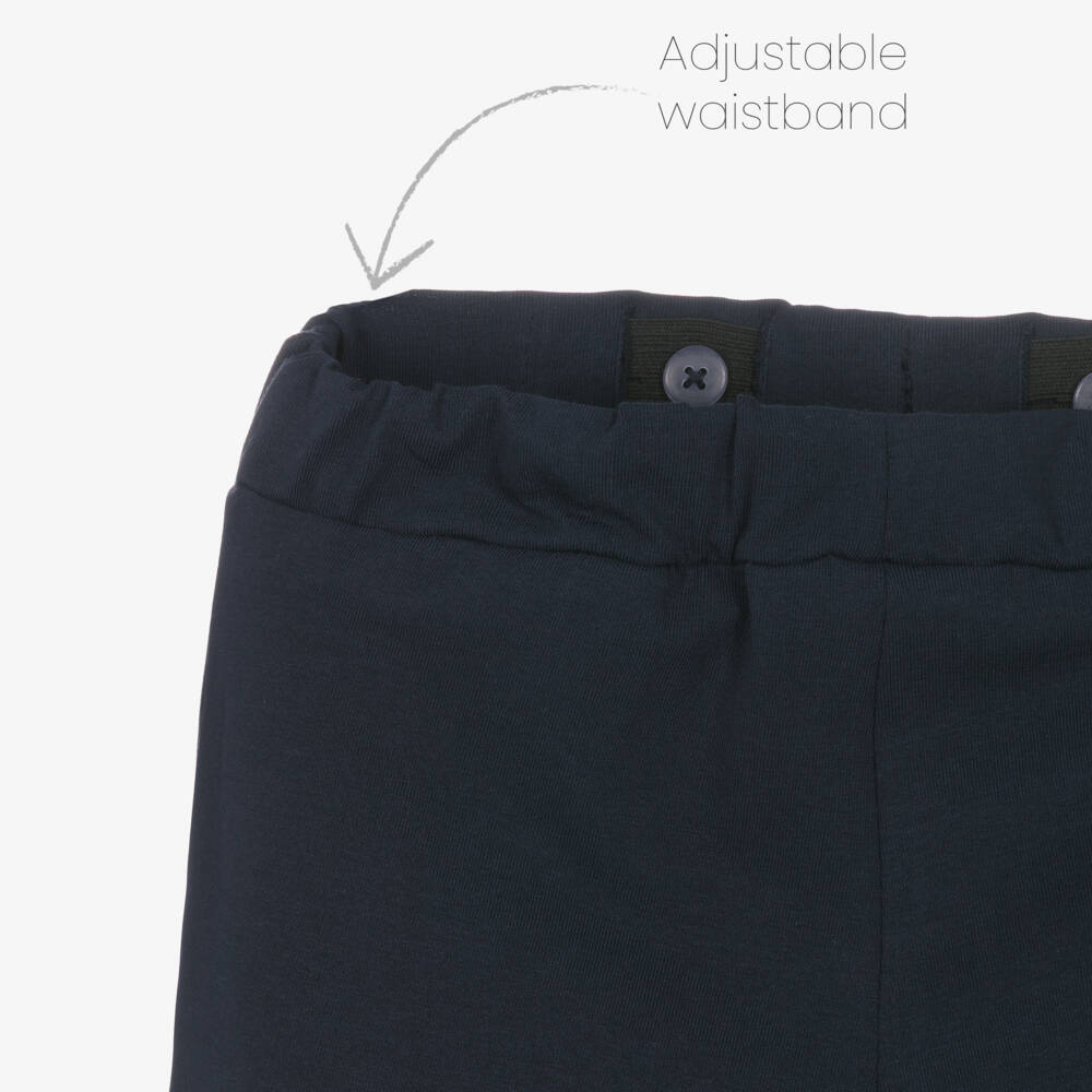 NAME IT-Boys Navy & Yellow Crab Set | Childrensalon Outlet