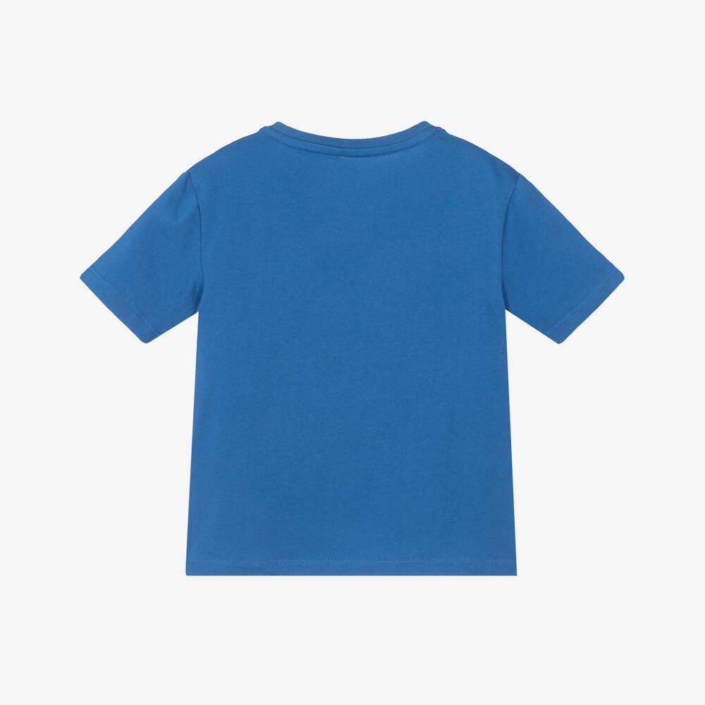 NAME IT-Boys Ocean-Hued Cotton Tee | Childrensalon Outlet