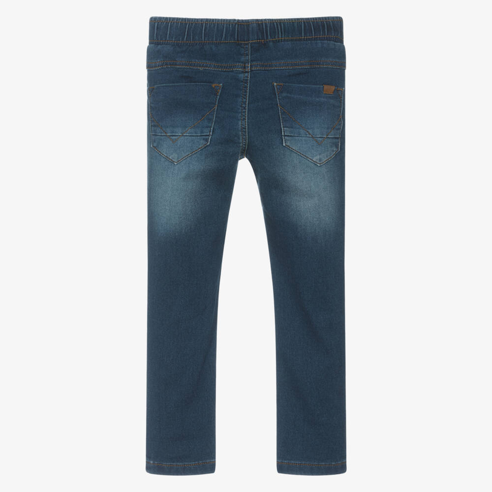 NAME IT-Узкие комфортные джинсы синего цвета для мальчиков | Childrensalon Outlet