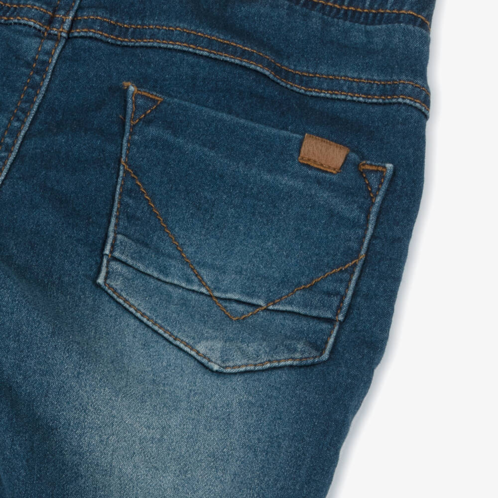 NAME IT-Узкие комфортные джинсы синего цвета для мальчиков | Childrensalon Outlet