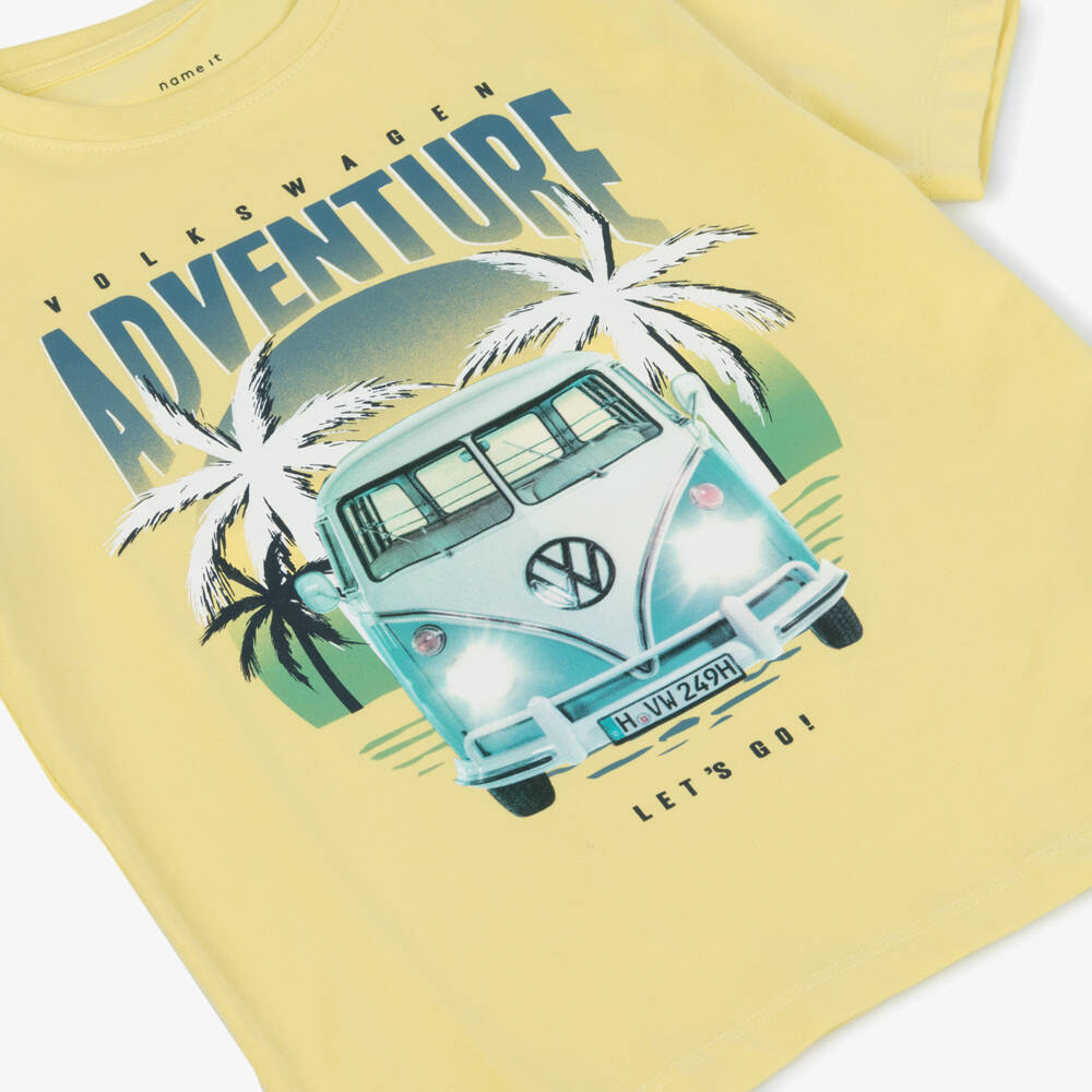 NAME IT-Boys Sunny VW Adventure Tee | Childrensalon Outlet