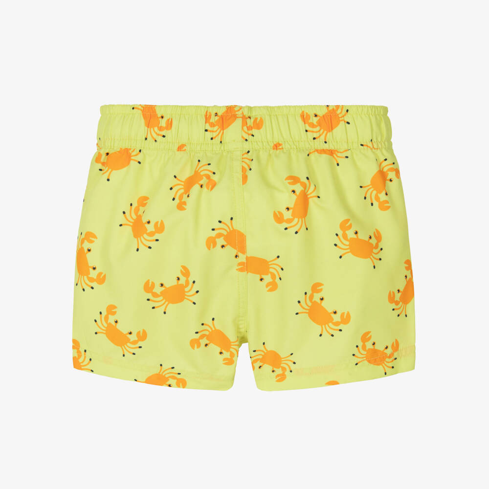 NAME IT-Boys Sunshine Crab Swim Trunks | Childrensalon Outlet