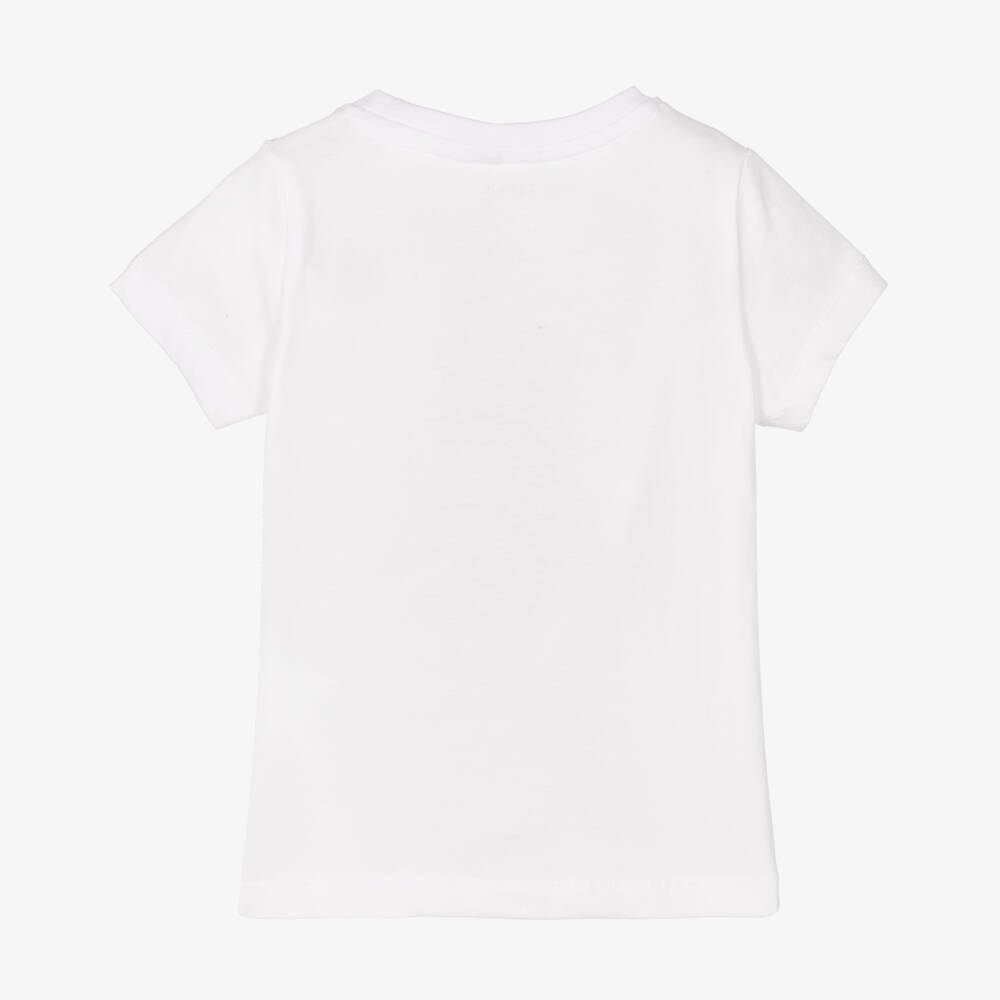 NAME IT-Boys White Lobster Embroidered Tee | Childrensalon Outlet