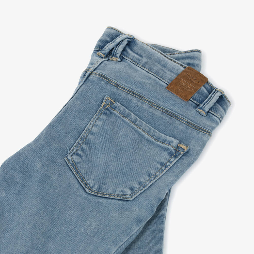 NAME IT-Джинсы клеш голубые для девочек | Childrensalon Outlet