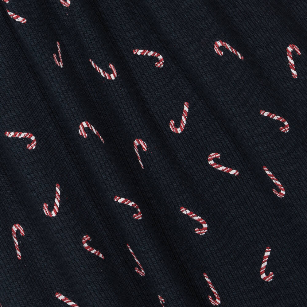 NAME IT-Синее хлопковое платье с узором леденцов для девочек | Childrensalon Outlet