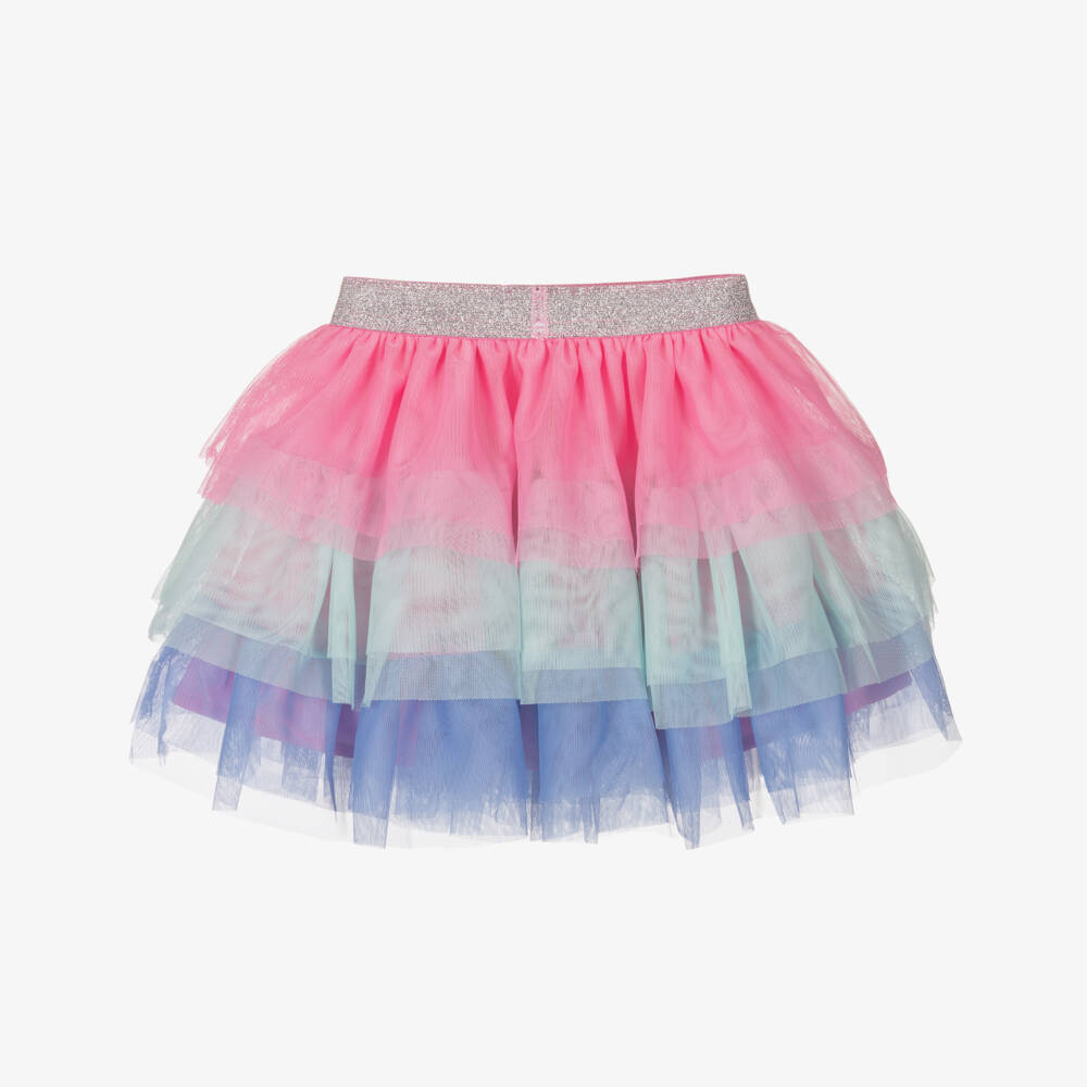 NAME IT-Girls Colorful Layered Tulle Skirt | Childrensalon Outlet