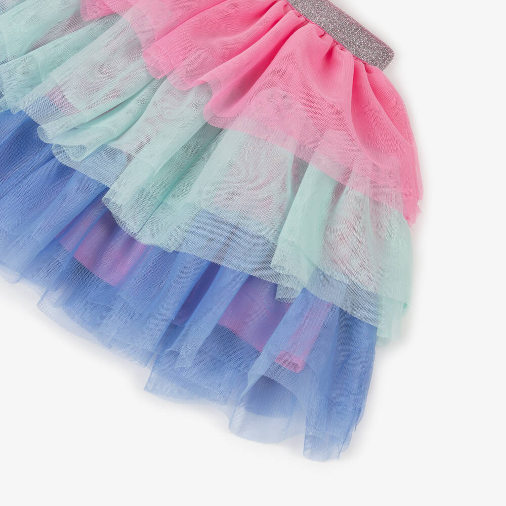 NAME IT-Girls Colorful Layered Tulle Skirt | Childrensalon Outlet