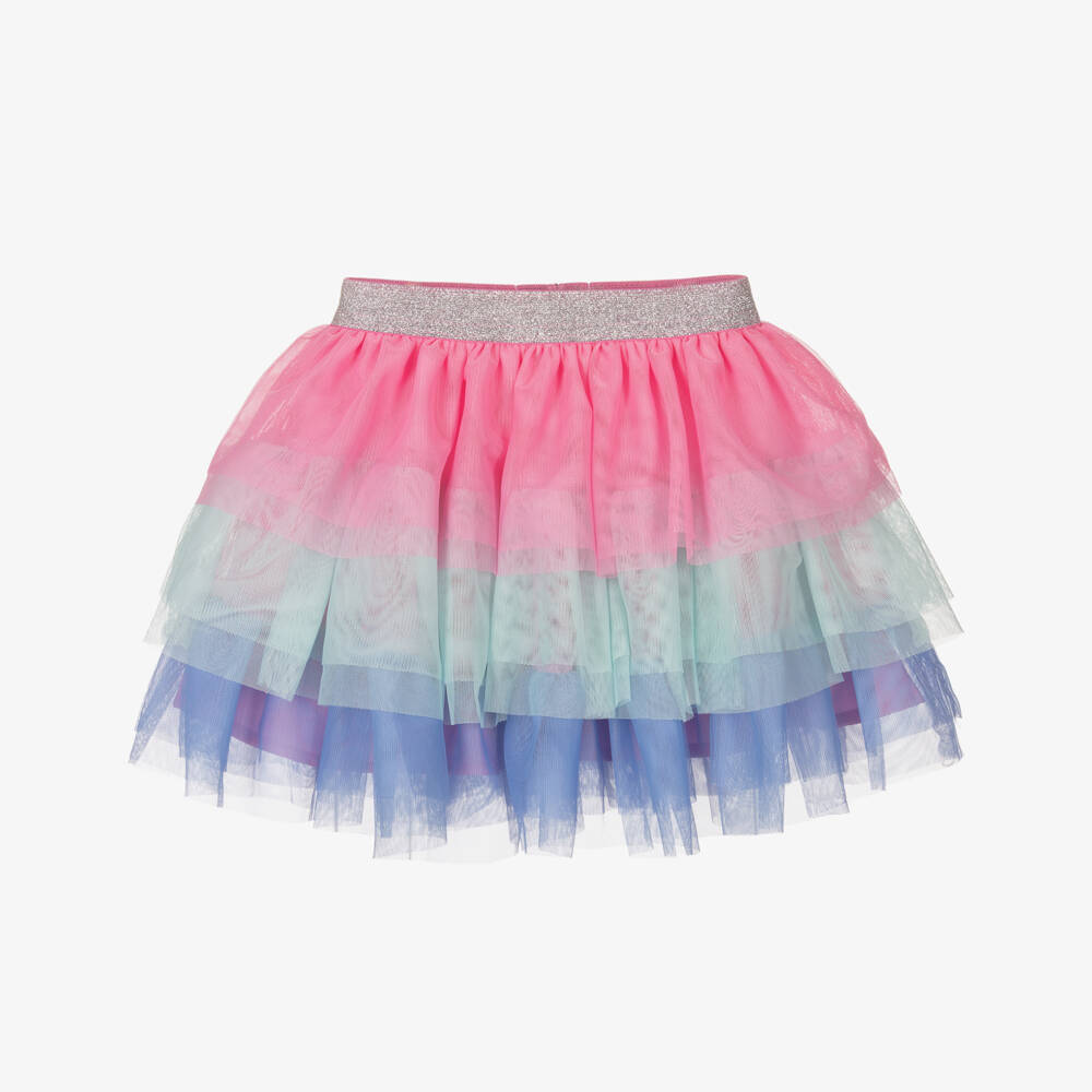 NAME IT-تنورة تول ملونة بطبقات للبنات | Childrensalon Outlet