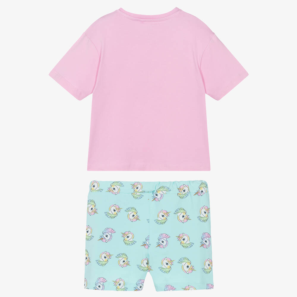 NAME IT-طقم شورتات قطنية خيالية للبنات | Childrensalon Outlet