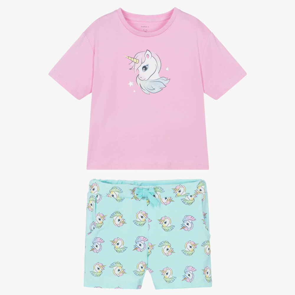 NAME IT-طقم شورتات قطنية خيالية للبنات | Childrensalon Outlet
