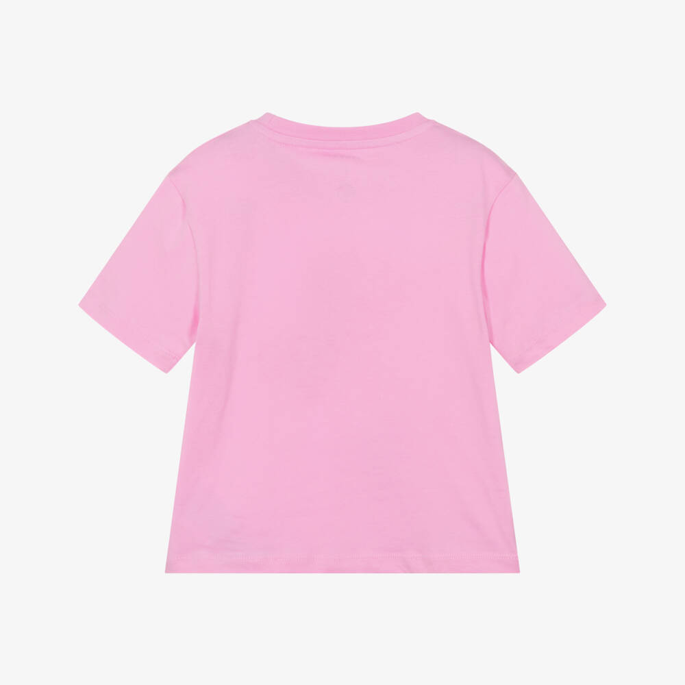 NAME IT-تيشيرت قطن للبنات بتصميم قلب | Childrensalon Outlet