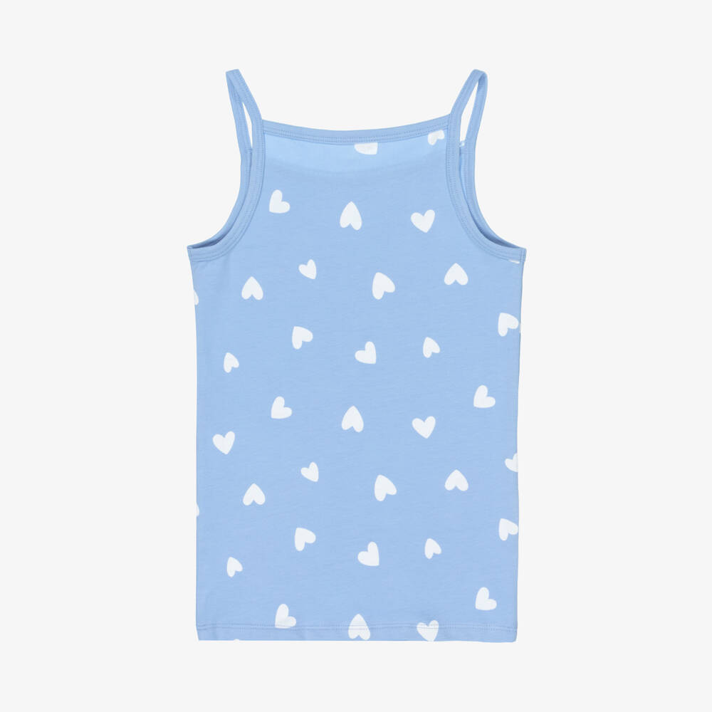 NAME IT-Girls Cozy Pastel Cotton Tanks | Childrensalon Outlet