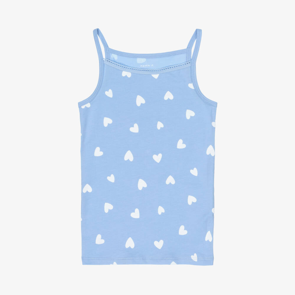 NAME IT-Girls Cozy Pastel Cotton Tanks | Childrensalon Outlet