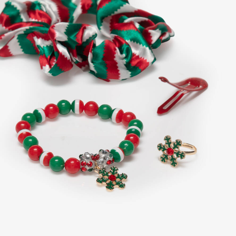 NAME IT-Girls Festive Accessories Gift Set (5 Piece) | Childrensalon Outlet