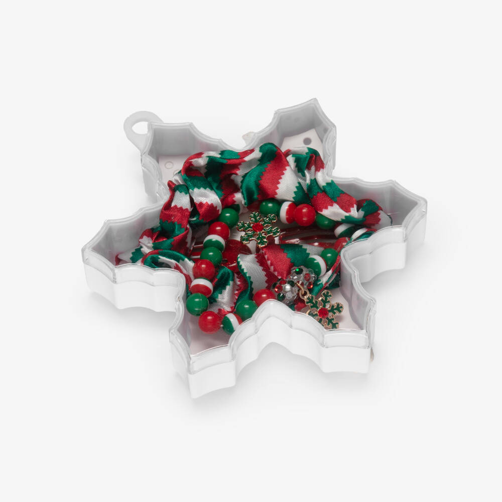 NAME IT-Girls Festive Accessories Gift Set (5 Piece) | Childrensalon Outlet