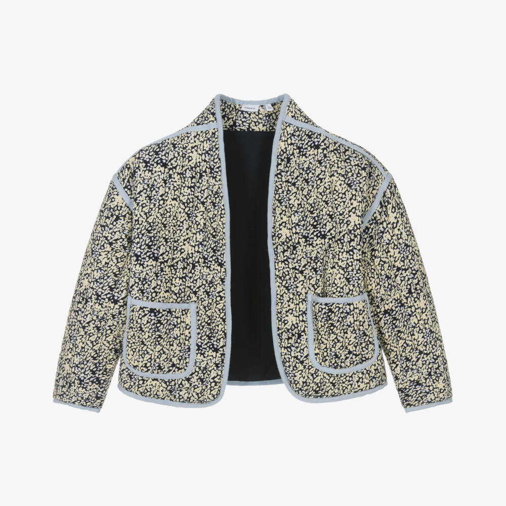 NAME IT-Girls Floral Delight Padded Jacket | Childrensalon Outlet